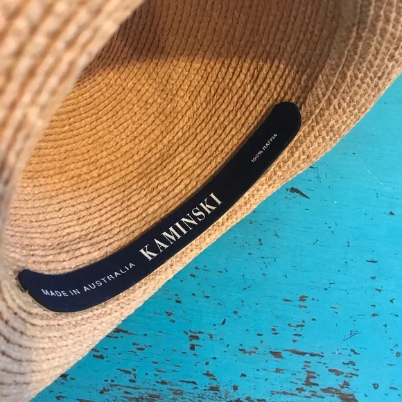 Helen Kaminski Raffia Sun Hat With Ribbon - Picture 7 of 7